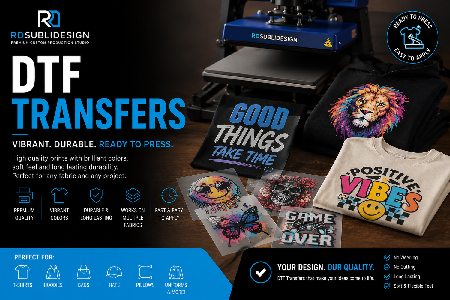 DTF Transfers