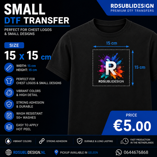 Small DTF Transfer