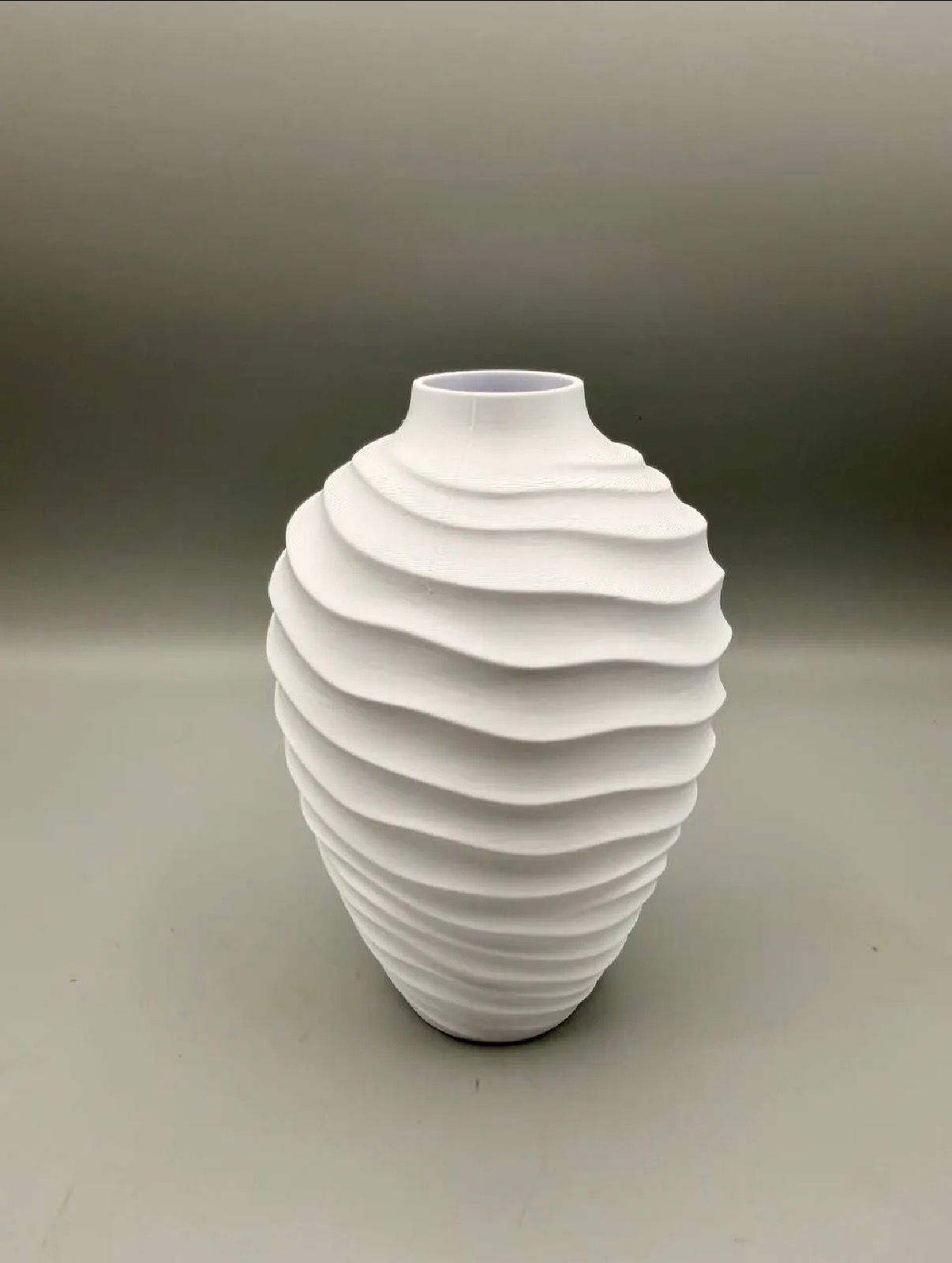 Modern 3D Printed Vase